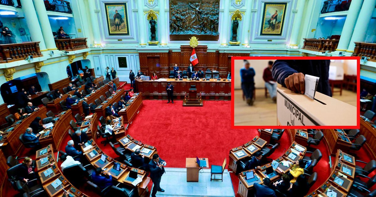Congreso cita para mañana a los titulares del sistema electoral por incidentes en la primera vuelta