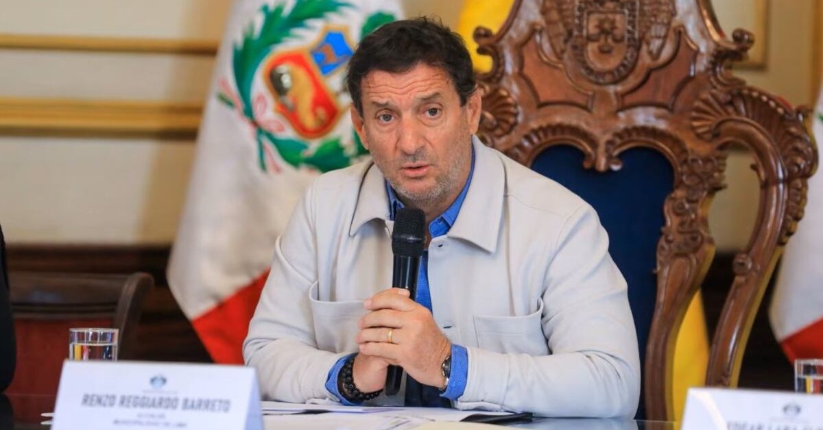 Renzo Reggiardo anuncia que no postulará a ningún cargo de elección popular: 