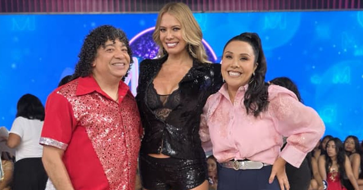 Tula Rodríguez se muestra emocionada tras regresar a la televisión: 