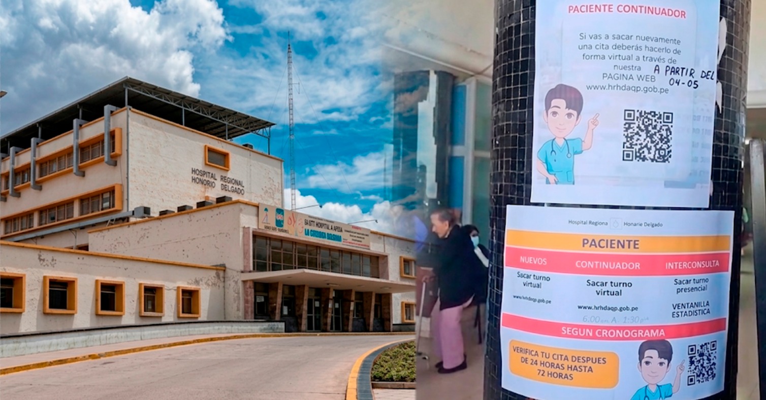 Arequipa: Hospital Honorio Delgado implementa el plan 
