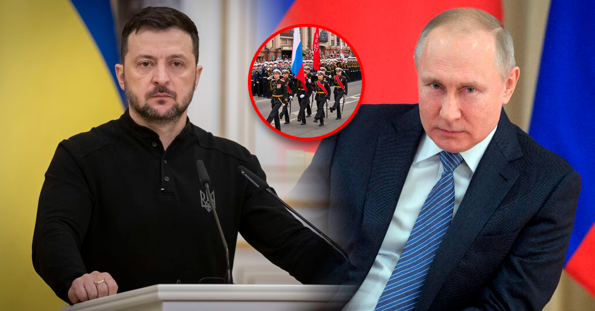 Putin anuncia alto al fuego en Ucrania por el Día de la Victoria: Zelensky responde a la propuesta