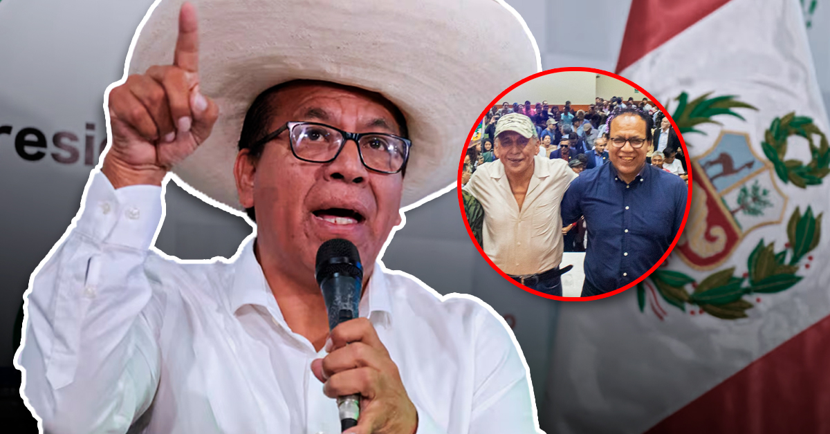 Roberto Sánchez apoyaba el Andahuaylazo y hoy intenta desvincularse de Antauro Humala