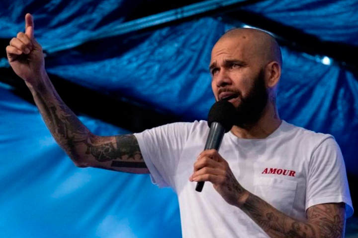 Alves fue absuelto en el 2025 tras pasar 14 mese en prisi�n.