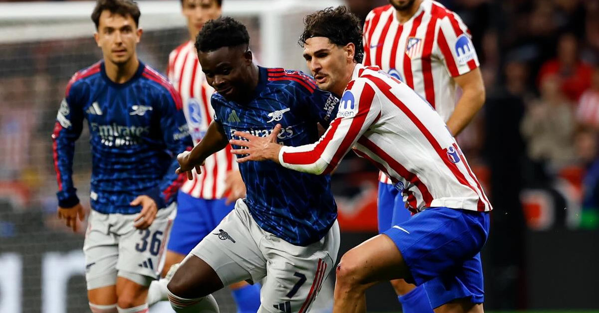 Arsenal y Atl�tico Madrid definen al primer finalista de la Champions League.
