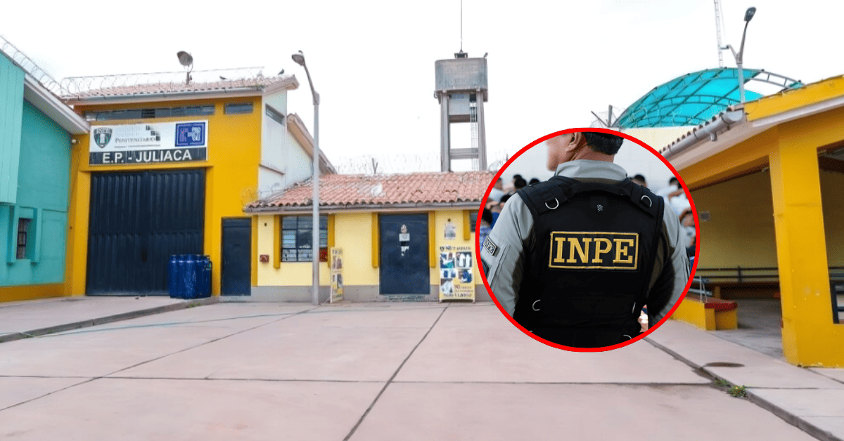 INPE reportó la muerte de un interno en penal de Juliaca: Estaba recluido por los delitos de lavado de activos y extorsión