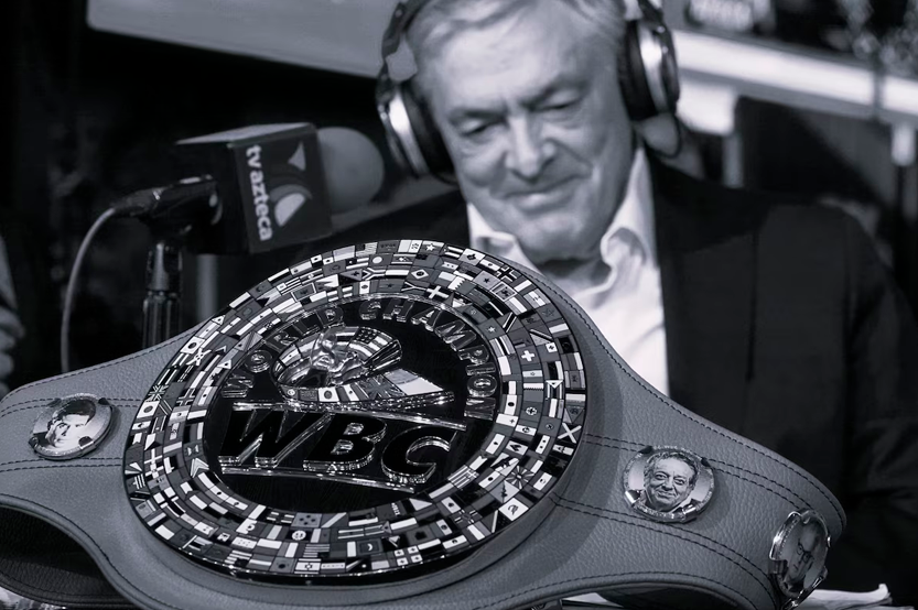 Fallece Eduardo Lamaz�n, un legendario historiador y comentarista del boxeo mundial.