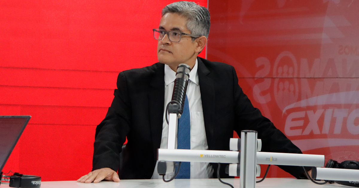 JPP destaca incorporación del exfiscal José Domingo Pérez a su campaña electoral: 