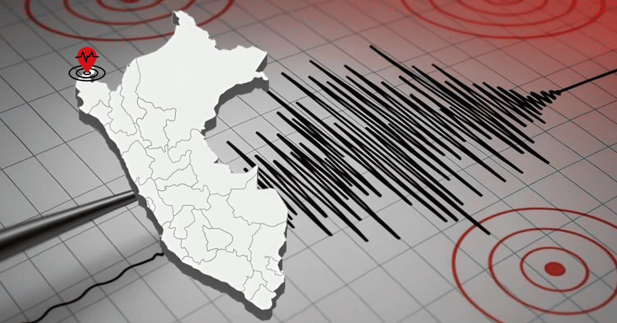 Temblor remece el norte de Perú HOY, 5 de mayo: Epicentro y magnitud del sismo registrado este martes