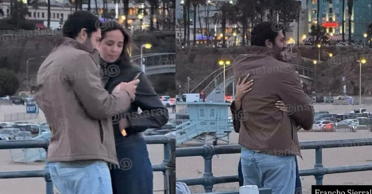 ¿Se reconciliaron? Francho Sierralta es captado junto a su esposa luego de su infidelidad a nivel nacional