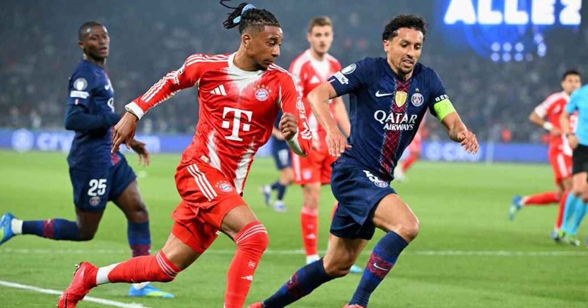 Bayern M�nich y PSG buscan llegar a la final de la Champions League.