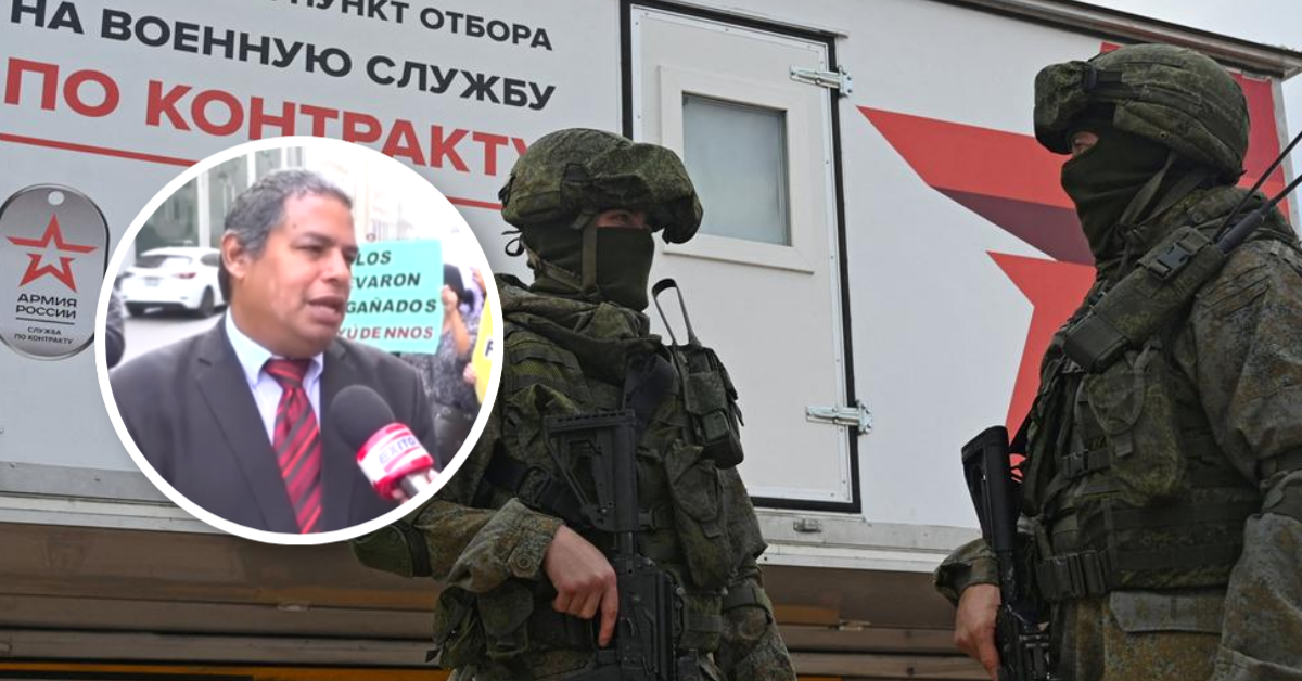 Cerca de mil peruanos habrían sido víctimas de engaño para sumarse al ejército de Rusia, alerta abogado