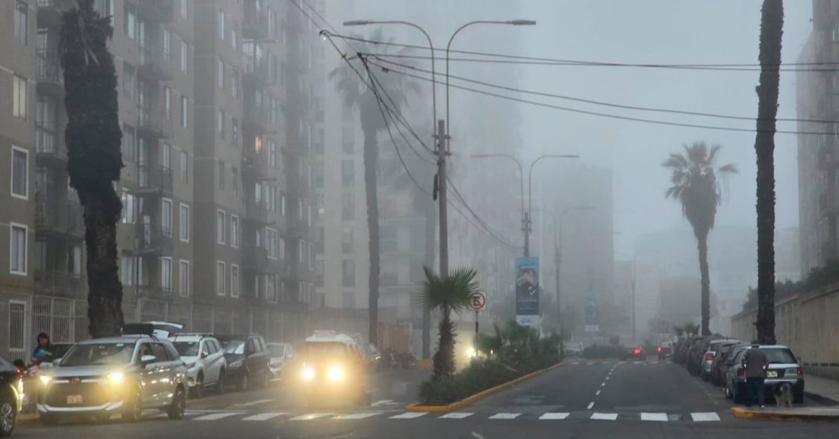 Senamhi anuncia amanecer niebla y neblina en distritos del cercanos al mar para los próximos días