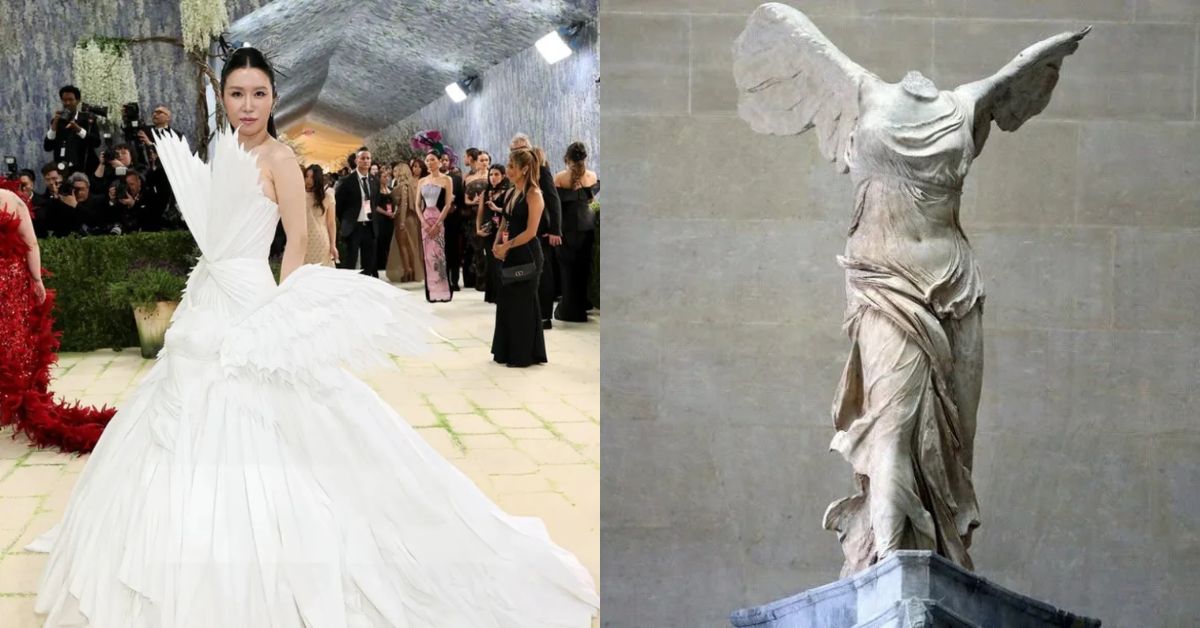 Yu-Chi Lyra Kuo en la Met Gala 2026