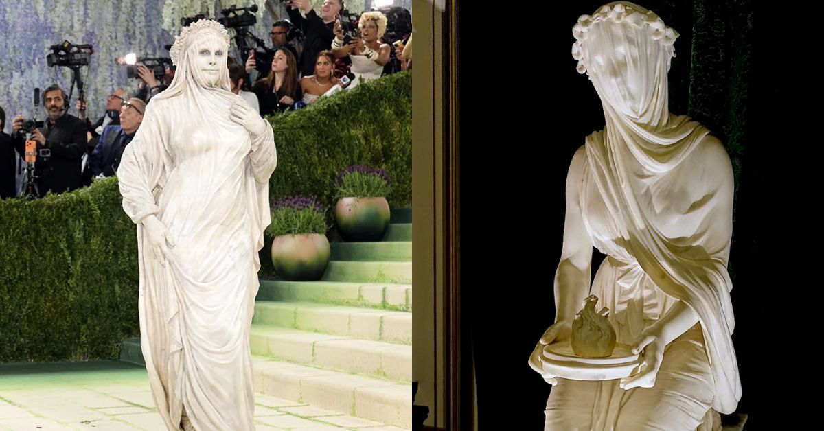 Heidi Klum en la Met Gala 2026