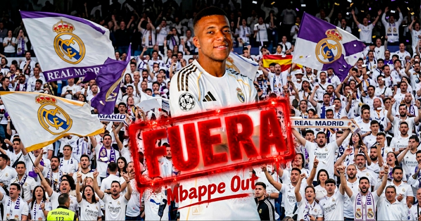 ¡No lo quieren más!: Hinchas del Real Madrid exigen salida de Kylian Mbappe con histórica recolección de 21 millones de firmas