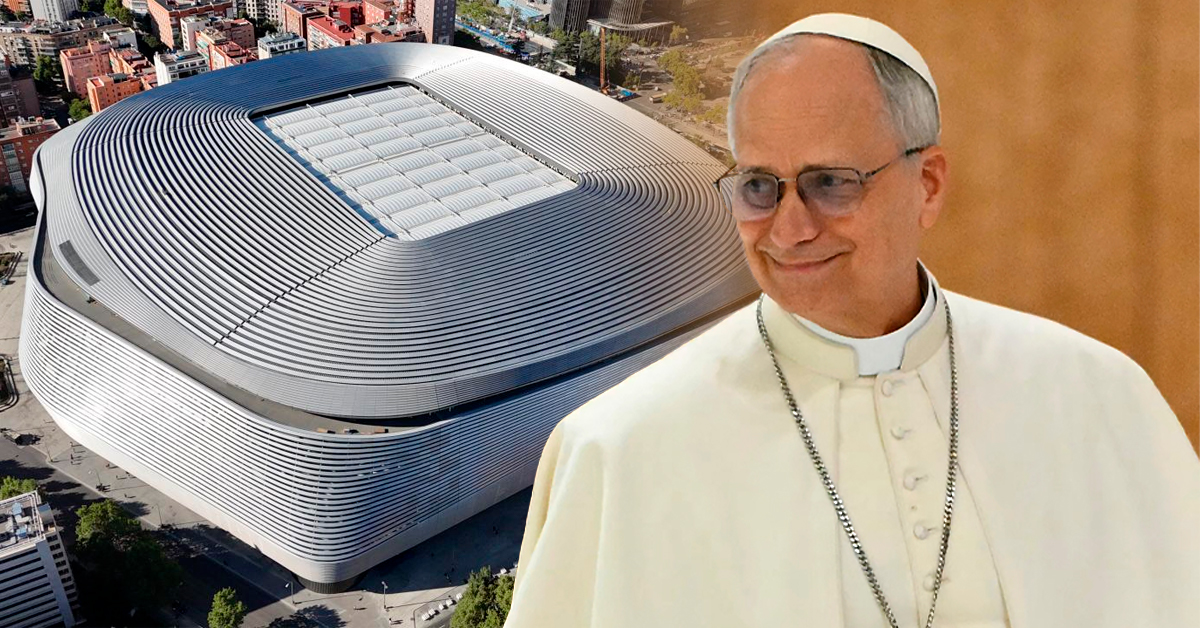 El papa pisará el Bernabéu: El Vaticano confirma viaje y agenda de León XIV en España