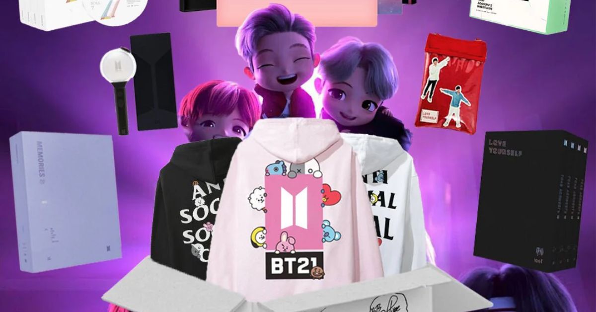 BTS no permitirá vender mercancía pirata de la banda durante su gira en México