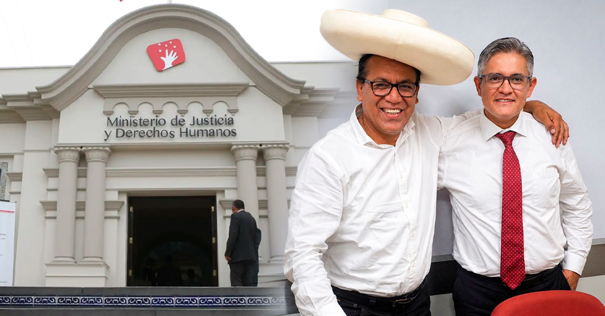 José Domingo Pérez no descarta ser ministro de Justicia de Roberto Sánchez: "Hay que sumar esfuerzos"