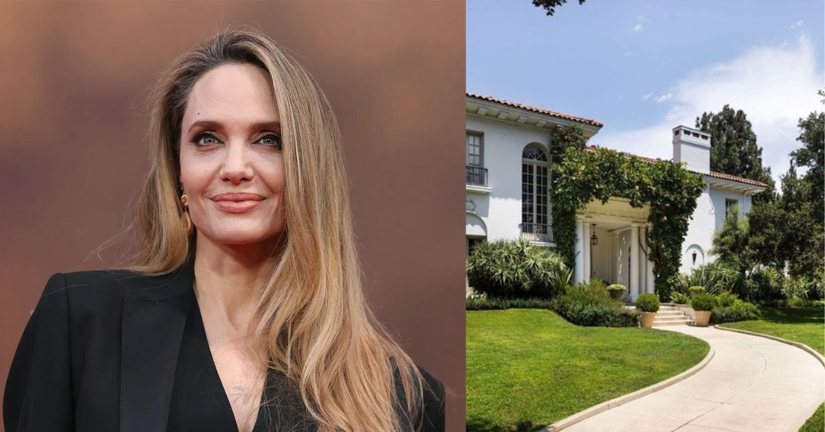 Angelina Jolie pone a la venta su casa en Los Ángeles por millonaria suma, descubre el motivo aquí