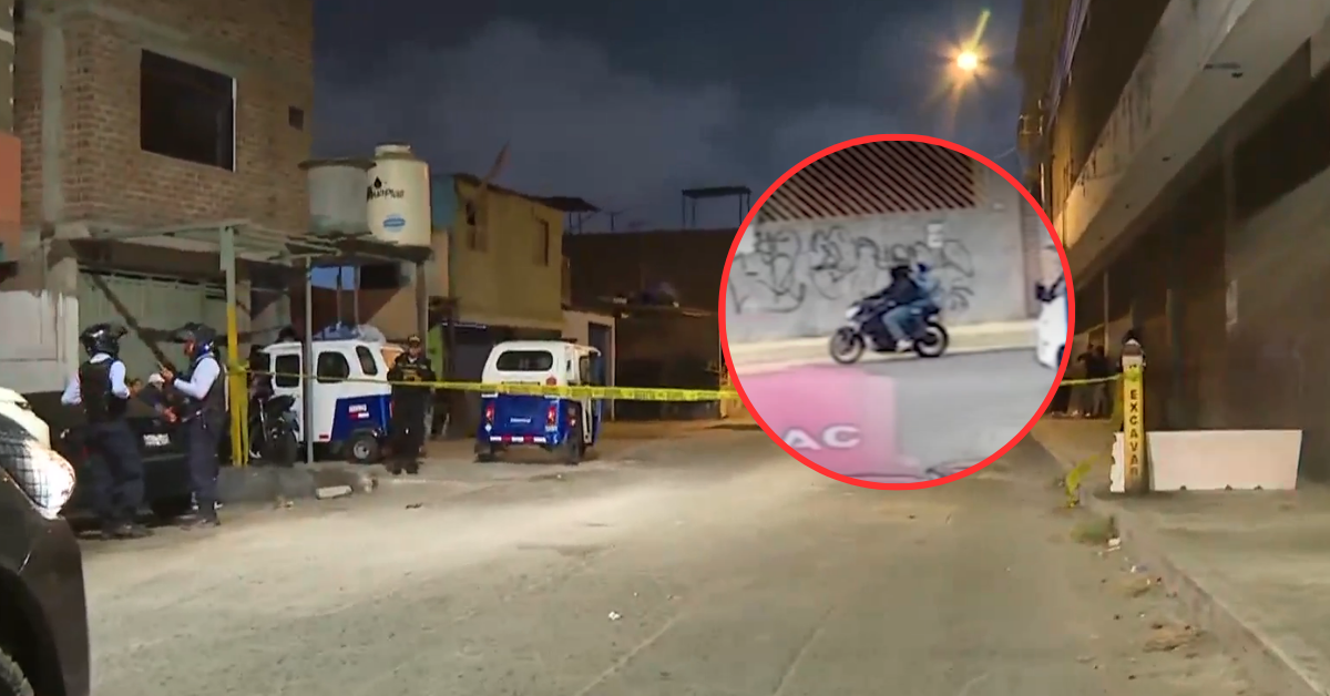Chorrillos: Mototaxista es asesinado de más de 20 balazos en la puerta de su casa