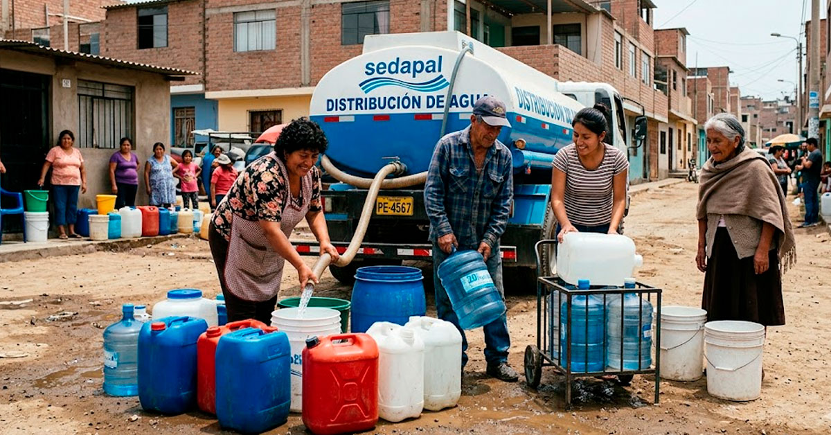 Sedapal anuncia corte de agua el 23 de mayo: ¿Qué distritos se verán afectados y en qué horario?
