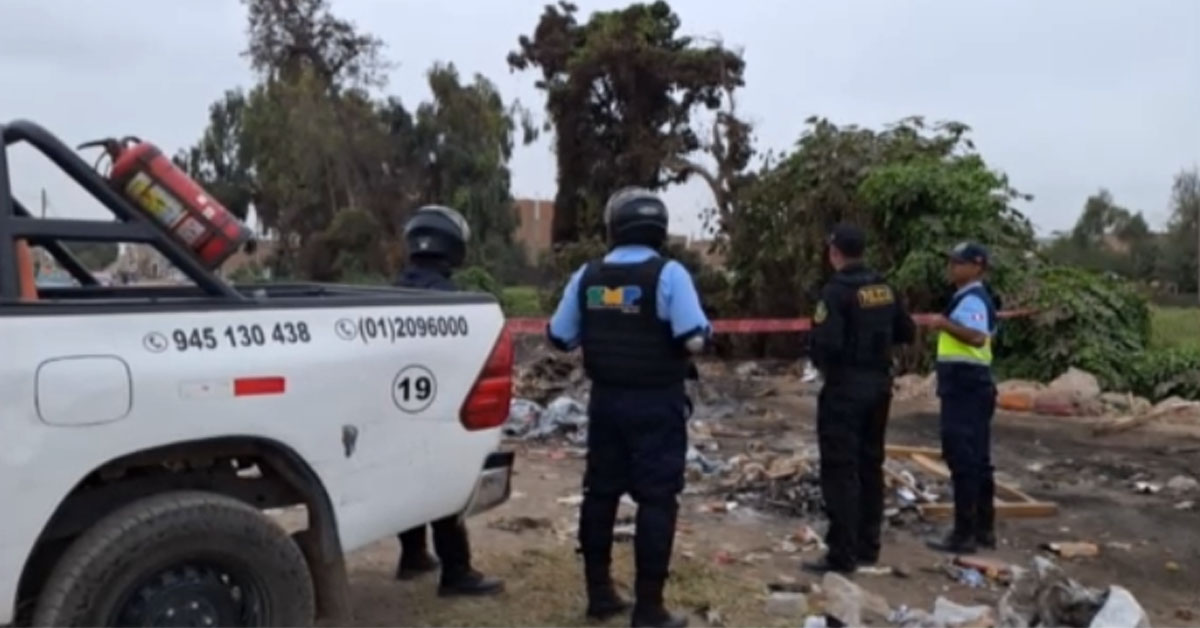 Terror en SMP: Sicarios acaban con la vida de un hombre de más de 10 disparos en la zona de Chuquitanta