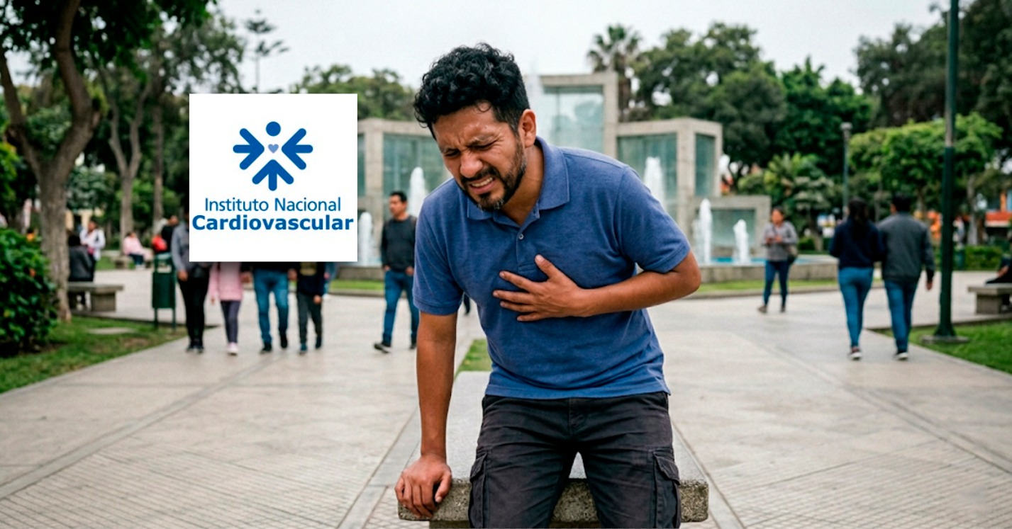 Infartos en jóvenes aumentan en Perú: ¿A qué se debe este problema?