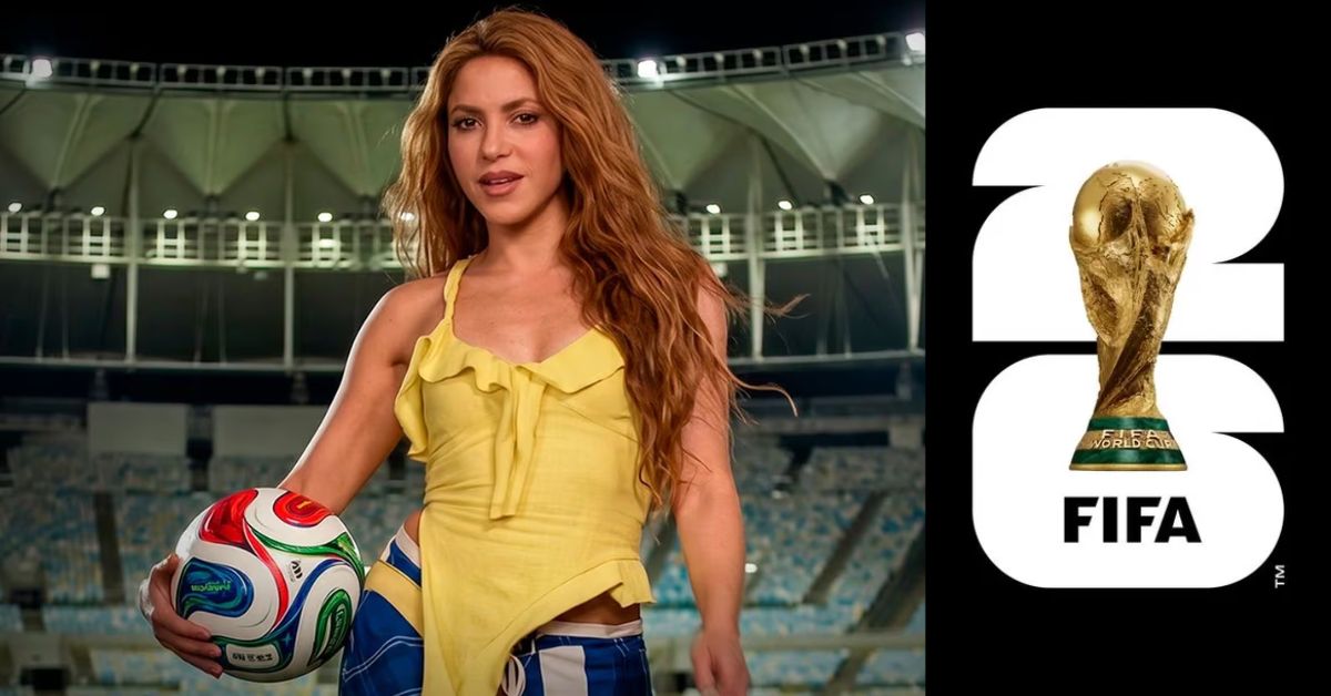 Shakira anuncia canción oficial del Mundial 2026, conoce aquí su nombre y todos los detalles de este hit