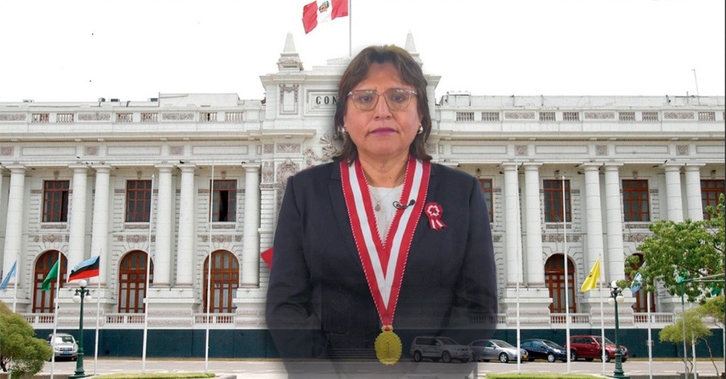 Congreso de la República inhabilita por diez años a Delia Espinoza por presunta infracción constitucional