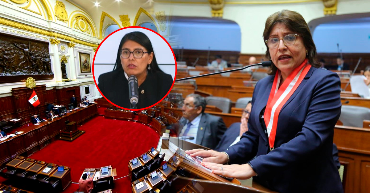 Delia Espinoza inhabilitada por 10 años: Margot Palacios denuncia 