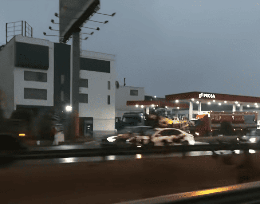 Se liber� la autopista Ramiro Prial� tras varias horas de congesti�on