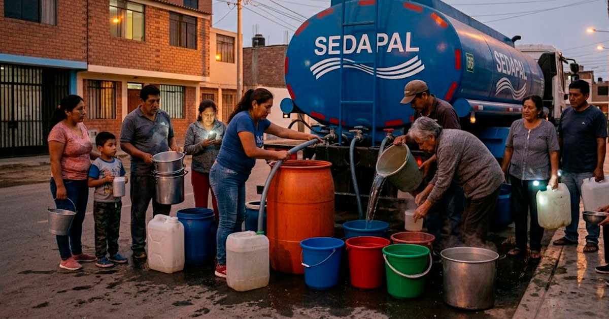 Corte de AGUA en Lima el 9 de mayo: Horarios y distritos afectados el sábado, según Sedapal