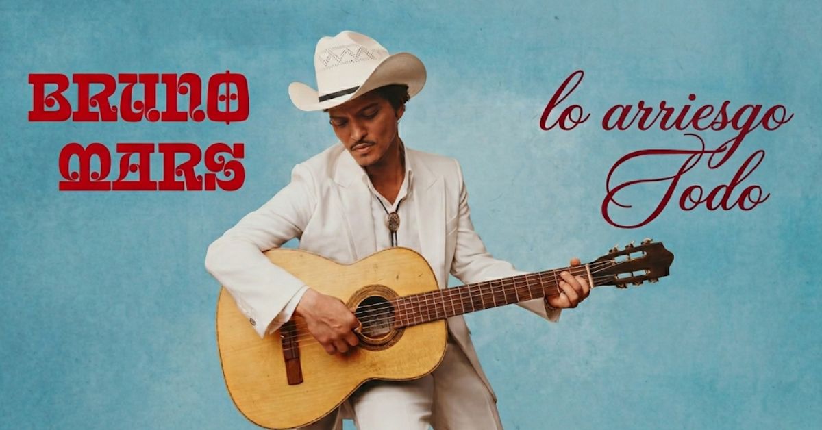 Bruno Mars conquista cantando en ESPAÑOL en su canción 