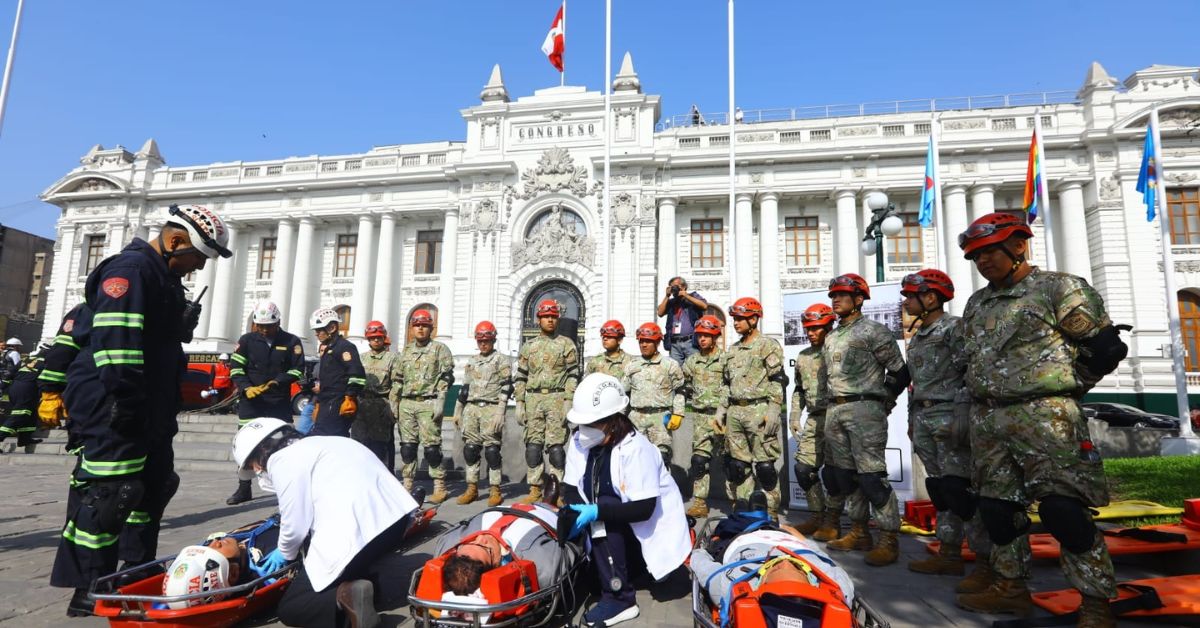 Primer Simulacro Nacional Multipeligro 2026