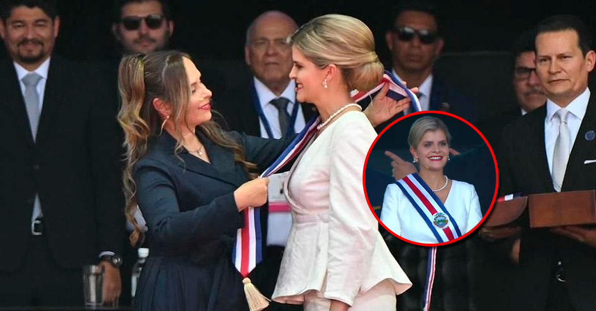 Laura Fernández juró como presidenta número 50 de Costa Rica: Es la segunda mujer en gobernar el país