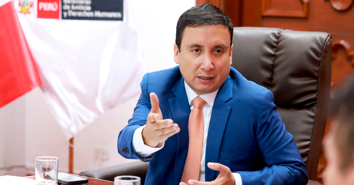 Congreso: Comisión de Fiscalización cita al ministro de Justicia por conformación de la Comisión de Gracias Presidenciales