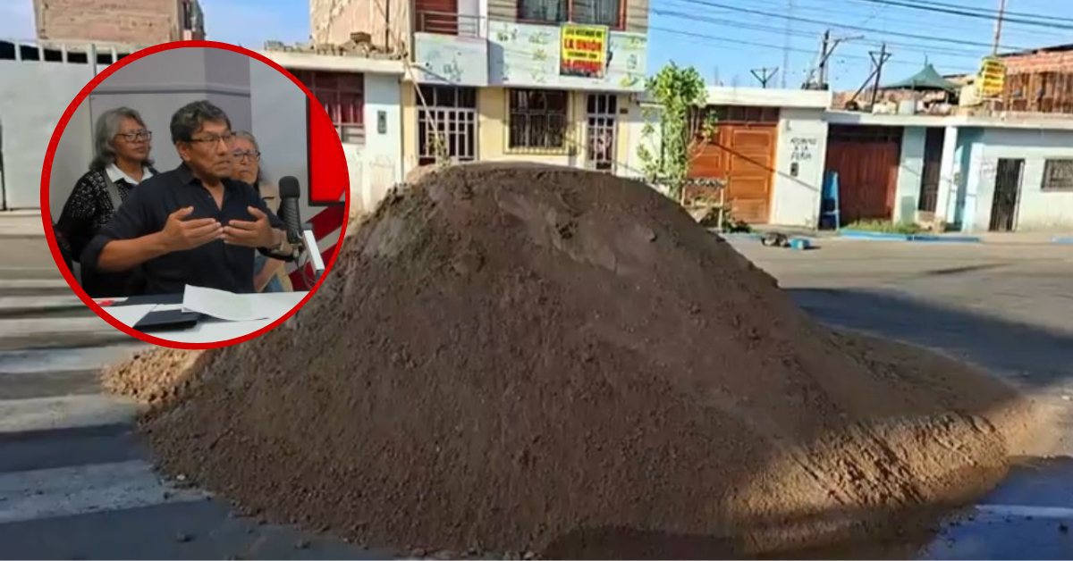 Vecinos exigen acciones municipales ante presencia de comerciantes en calle Jirón de la Unión en Alto de la Alianza