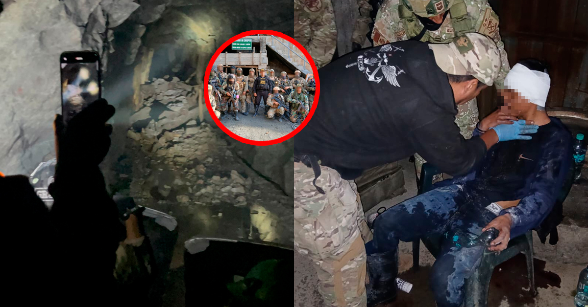 Rescatan a ocho trabajadores secuestrados en Pataz tras feroz enfrentamiento con criminales armados