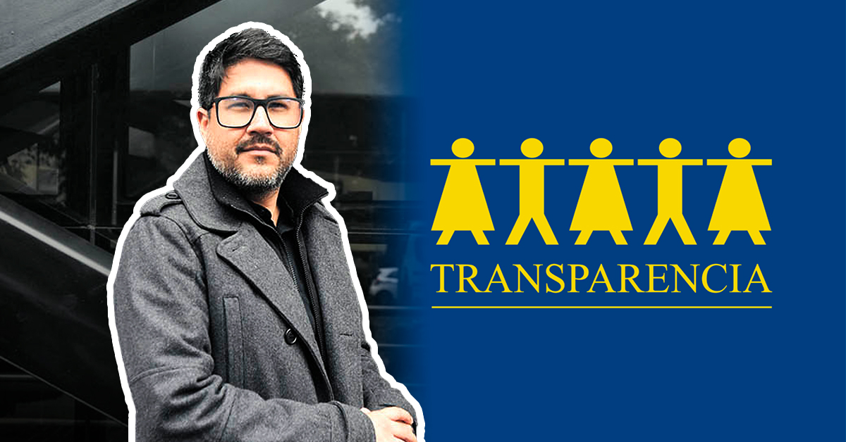 Álvaro Henzler renuncia a la presidencia de Transparencia en pleno proceso electoral