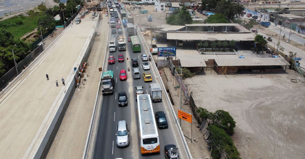 ¡Atención conductor! Desvíos vehiculares en la Carretera Central desde HOY 9 de mayo: Conoce cuáles son