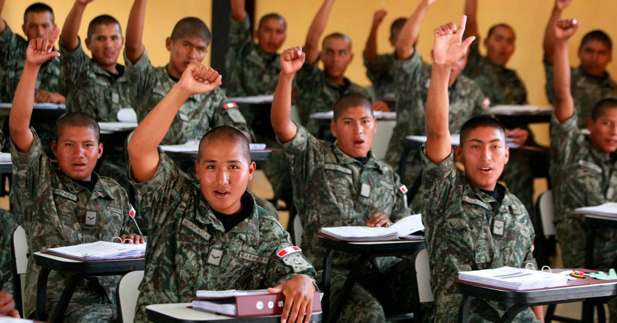 Servicio militar acuartelado: Autorizan INCREMENTO del 50% de asignación económica mensual