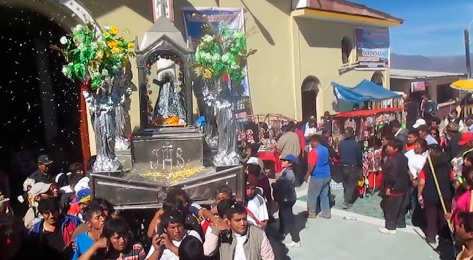 Fiestas Patronales en honor al Se�or de la Ascensi�n de Cachuy.