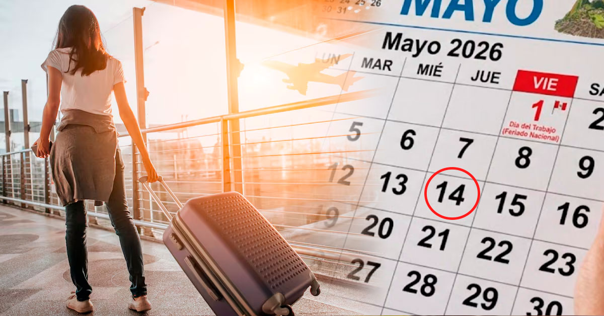 Declaran feriado NO LABORABLE el 14 de mayo: ¿Quiénes se verán beneficiados y cuál es el motivo?