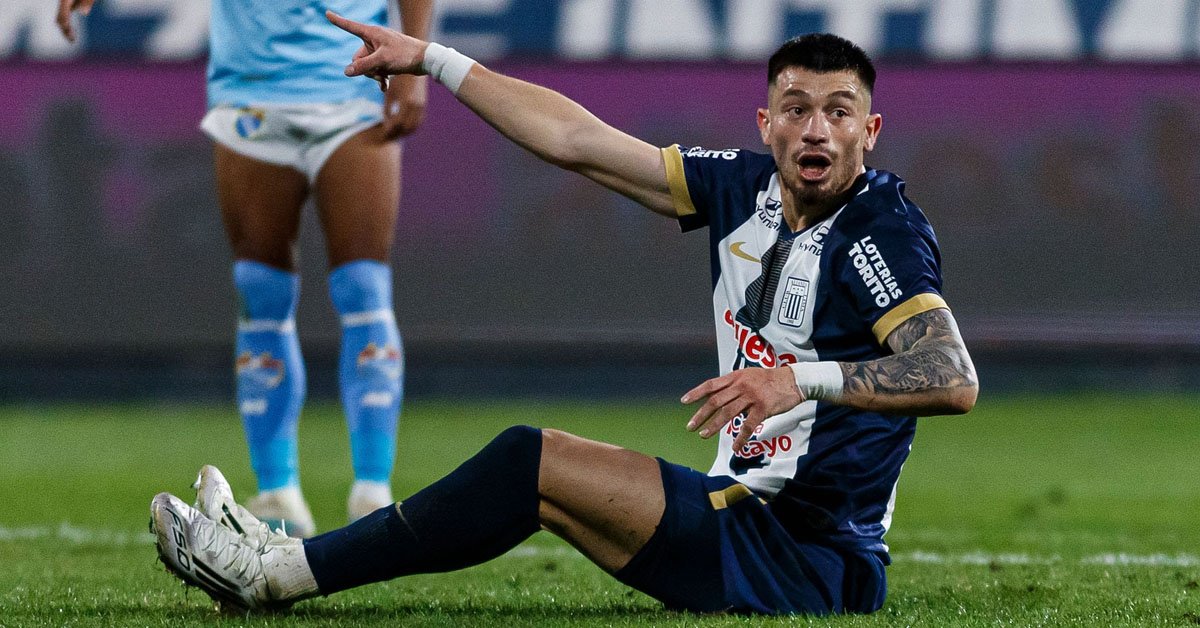 Alan Cantero ser� baja en Alianza Lima por lesi�n.
