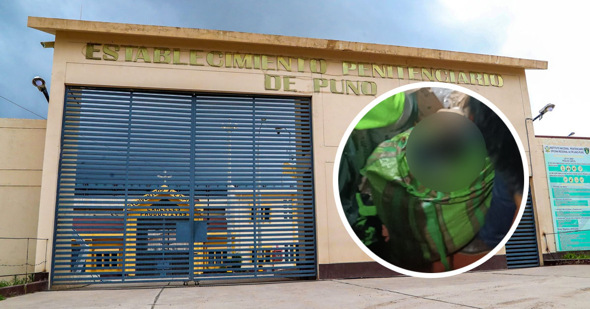 Terror en Puno: Hallan sin vida y dentro de un costal a interno del penal fuera del establecimiento