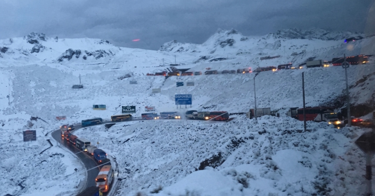 Senamhi pone en alerta a Lima y otros 8 departamentos ante pronóstico de nieve, granizo y lluvias