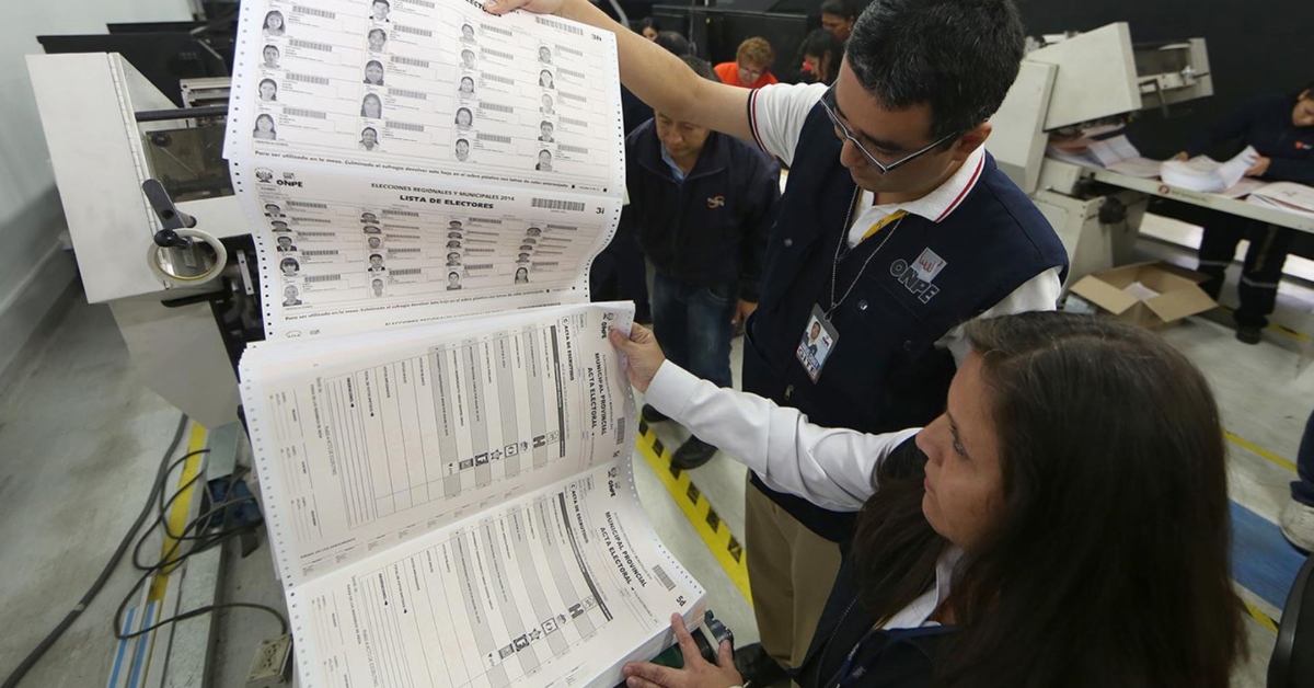 Elecciones 2026: ONPE entrega base de datos de las actas electorales y reportes de auditoría al JNE