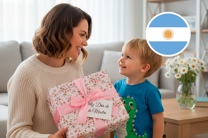 Argentina mantiene una fecha distinta por razones culturales.