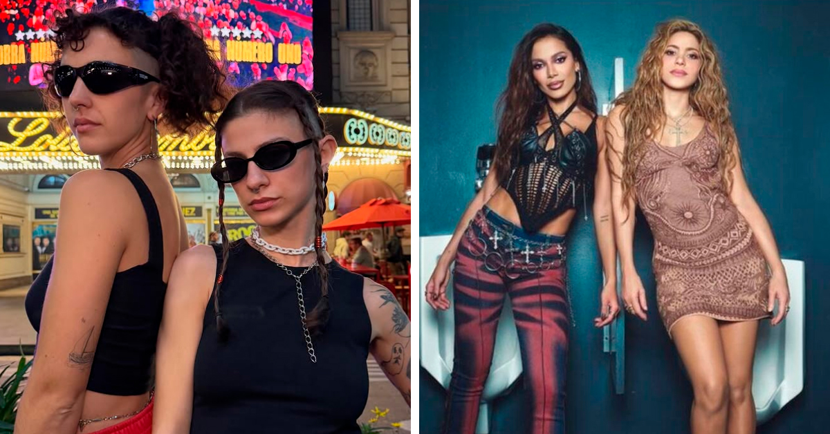 Cantantes argentinas exponen presunto plagio de Shakira y Anitta en su colaboración 