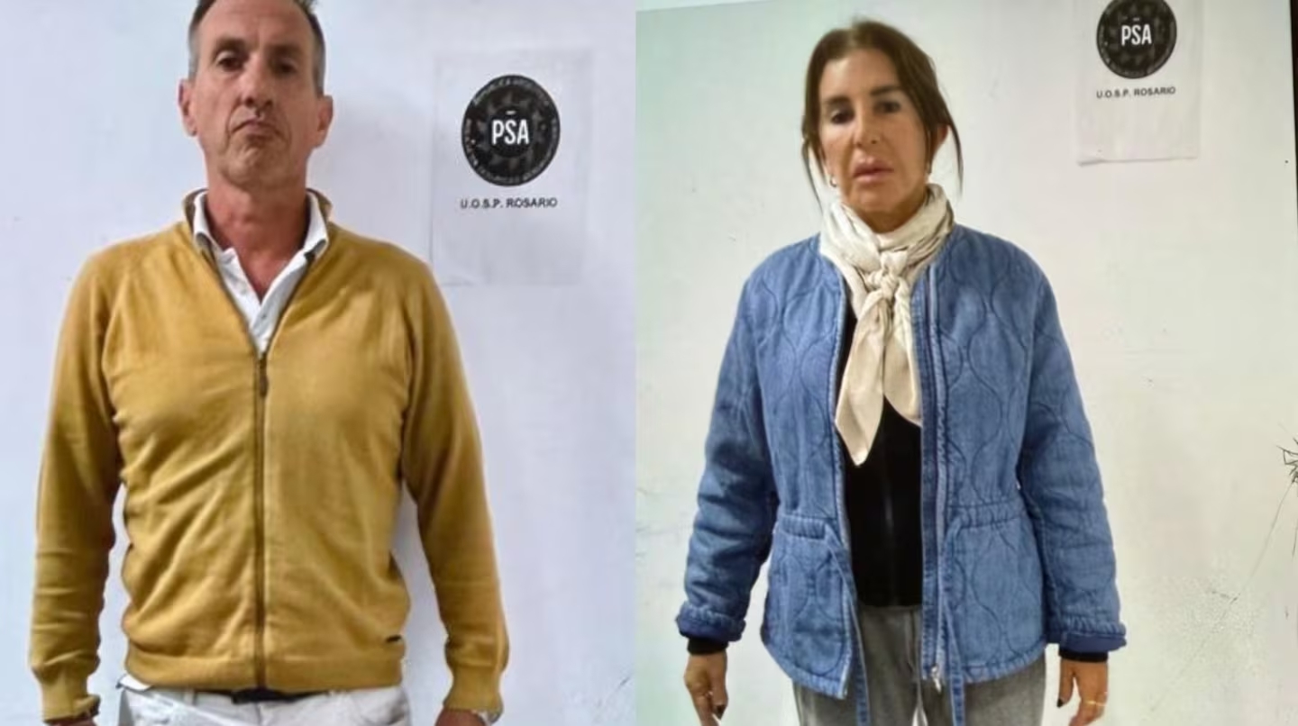 Mauricio C. y Sandra O. fueron detenidos
